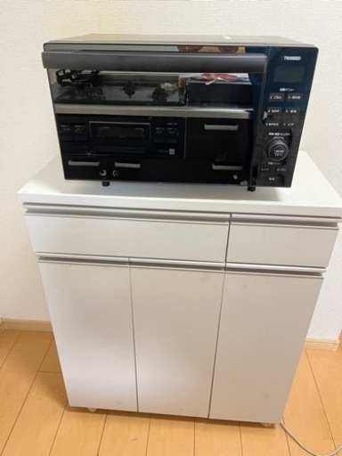 ツインバード製 電子レンジ