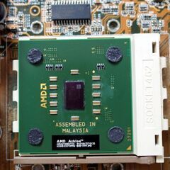 ジャンク扱い　AMDマザー・CPU・ドライブ・その他の画像