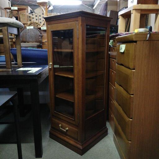 マルニ木工 ガラスのショーケース【F00660】