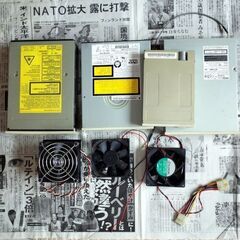ジャンク扱い　AMDマザー・CPU・ドライブ・その他の画像