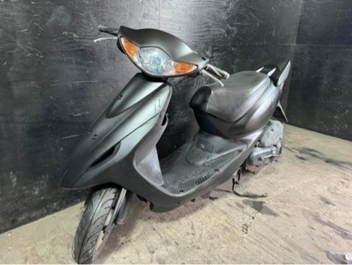 ★支払総額4.8万円★走行テスト済み！書類完備♪ ホンダ スマートディオ Z4仕様 AF56 社外マフラー♪4スト！リアスポ！カスタムベースに♪