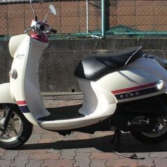 SA59J ビーノ DX アイボリー 前タイヤ/バッテリー/シー...