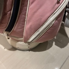 レディース　キャディバックの画像