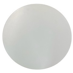 NO.1360 ダイニングテーブルセット 円形 コンパクト ホワイト+イス1脚の画像