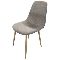 NO.1360 ダイニングテーブルセット 円形 コンパクト ホワイト+イス1脚の画像