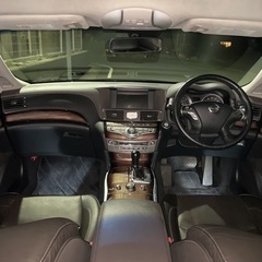 【愛知・個人出品】日産 NISSAN FUGA Y51 フーガ 車検付き 売り切り の画像