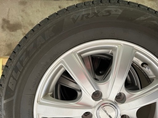 15インチ スタッドレスアルミホイールセット
