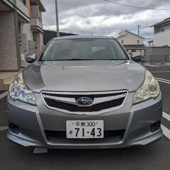 レガシィBR9 ディーラー整備車