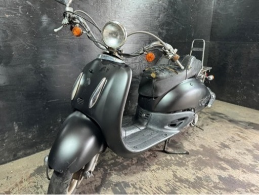 ★支払総額3.3万円★走行テスト済み！関東圏内即日配送可能！ ホンダ ジョーカー50 AF42 社外シート！2スト！オイル交換必要なし！人気のスクーター！ちょっとした足に♪