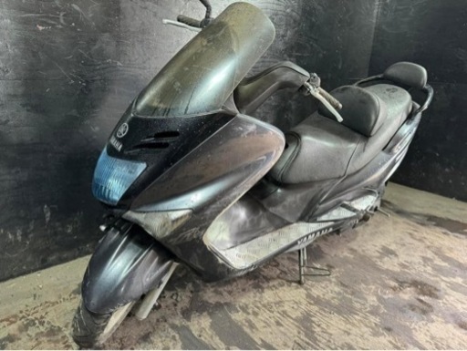 ★支払総額3.8万円★買取強化中！引き上げも可能です！ ヤマハ マジェスティ125FI 車格大きい小型スクーター！ゆったり通勤♪4スト、インジェクション！