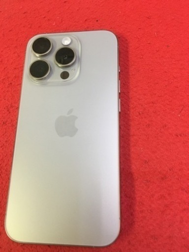 iPhone15 Pro 128GB 極上美品