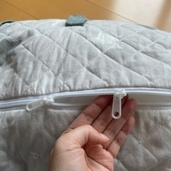 丸洗いできるお昼寝布団の画像