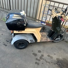 ホンダジャイロXの画像