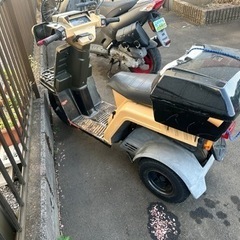 ホンダジャイロXの画像