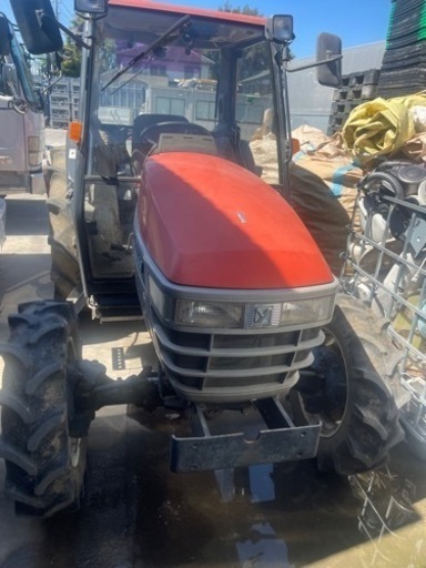 トラクター　農機具