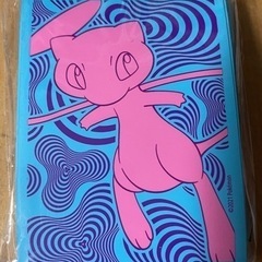 【新品未開封】海外限定ミュウ　ポケモンカード　スリーブ