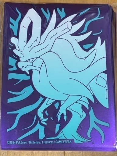 【新品未開封】海外限定ウネルミナモ　ポケモンカード　スリーブ