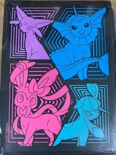 【新品未開封】海外限定イーブイズ　ポケモンカード　スリーブ