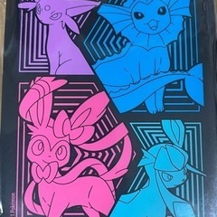 【新品未開封】海外限定イーブイズ　ポケモンカード　スリーブ