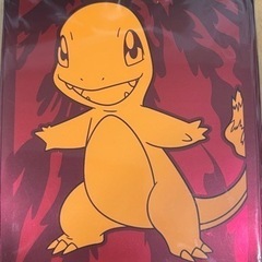 【新品未開封】海外限定ヒトカゲ　ポケモンカード　スリーブ