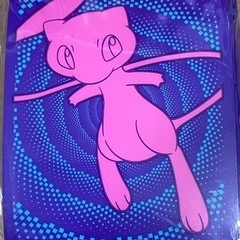 【新品未開封】海外限定ミュウ　ポケモンカード　スリーブ