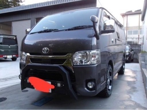 ハイエース200系 グリルガード