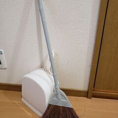 【ホウキとチリトリ】セット 屋外用【26日午前まで！】
