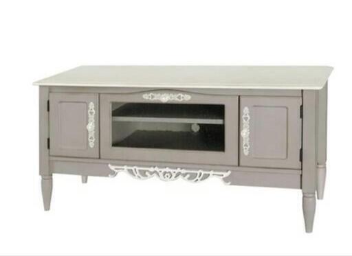 【定価5万円】Francfranc風　塩川光明堂　ローボード BE-008