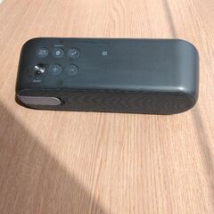 美品 SONY bluetoothスピーカー ブラック 黒の画像