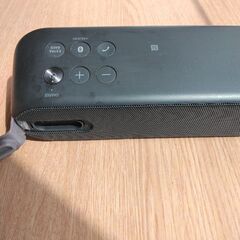 美品 SONY bluetoothスピーカー ブラック 黒の画像