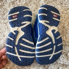 【The North Face】17cm子供用シューズの画像