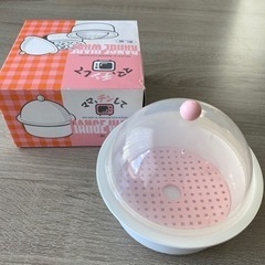 新品　蒸し器の画像
