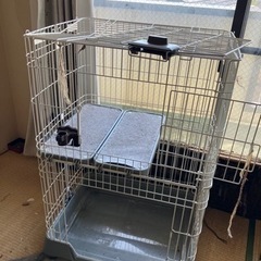 ペットゲージの画像
