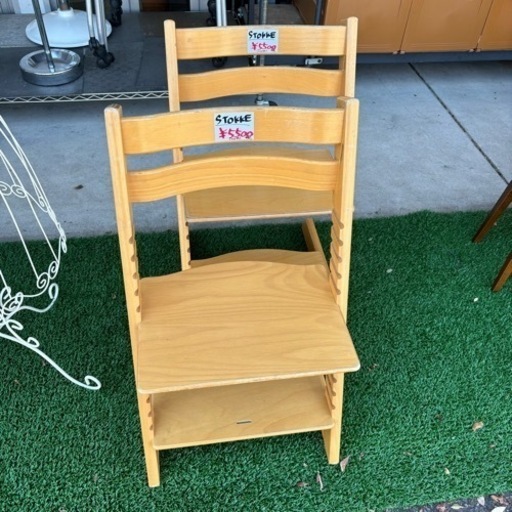 【在庫1】 STOKKE ストッケ キッズチェア チェア ナチュラル シンプル