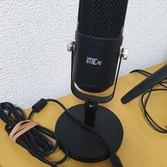 コンデンサーマイク