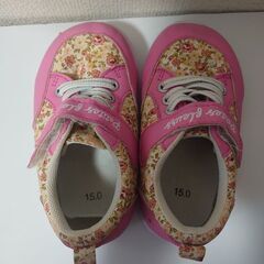 《再募集》子供靴♡15.0センチの画像