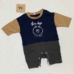 【男児70〜80】ベビー服7点　子供服の画像