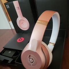 Beats Solo3 Wirelessヘッドフォン - ローズゴールドの画像