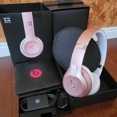 Beats Solo3 Wirelessヘッドフォン - ローズゴールドの画像
