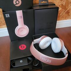 Beats Solo3 Wirelessヘッドフォン - ローズゴールドの画像