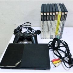 ソニー プレイステーション2(SCPH-90000)コントローラ...