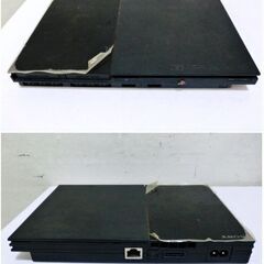 ソニー プレイステーション2(SCPH-90000)コントローラー＆ソフト9点セット 動作良好　ファイナルファンタジー　ディズニー他　SONYの画像