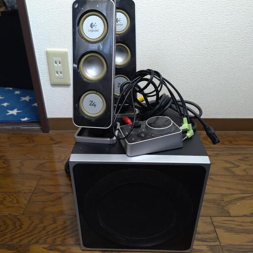 スピーカー logicool z4