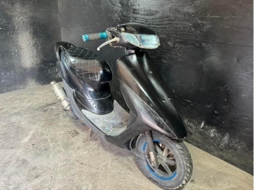 ★支払総額4.0万円★登録後即乗り出し可能！自賠責承ります♪ ホンダ ライブディオ ZX仕様 AF35 社外マフラー！ 2スト！オイル交換必要なし！カスタムベースに♪