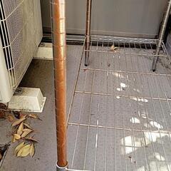 (屋外使用品)ドウシシャ ルミナス互換 メタルルミナスラック 幅90 3段 スチールラックの画像