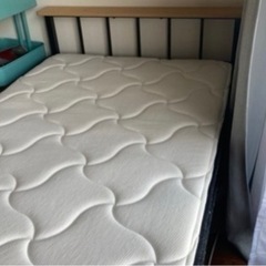 取りに来れる方優先！ニトリ シングルベッドフレーム 家具の画像