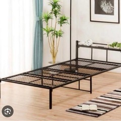 取りに来れる方優先！ニトリ シングルベッドフレーム 家具