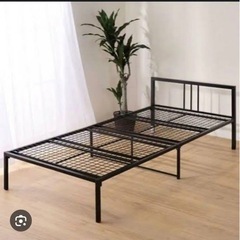 取りに来れる方優先！ニトリ シングルベッドフレーム 家具の画像