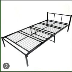 取りに来れる方優先！ニトリ シングルベッドフレーム 家具の画像