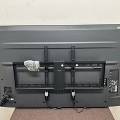ハイセンス　Hisense　液晶テレビ　５０V型　２０２１年製　壁掛け　５０E６０００の画像